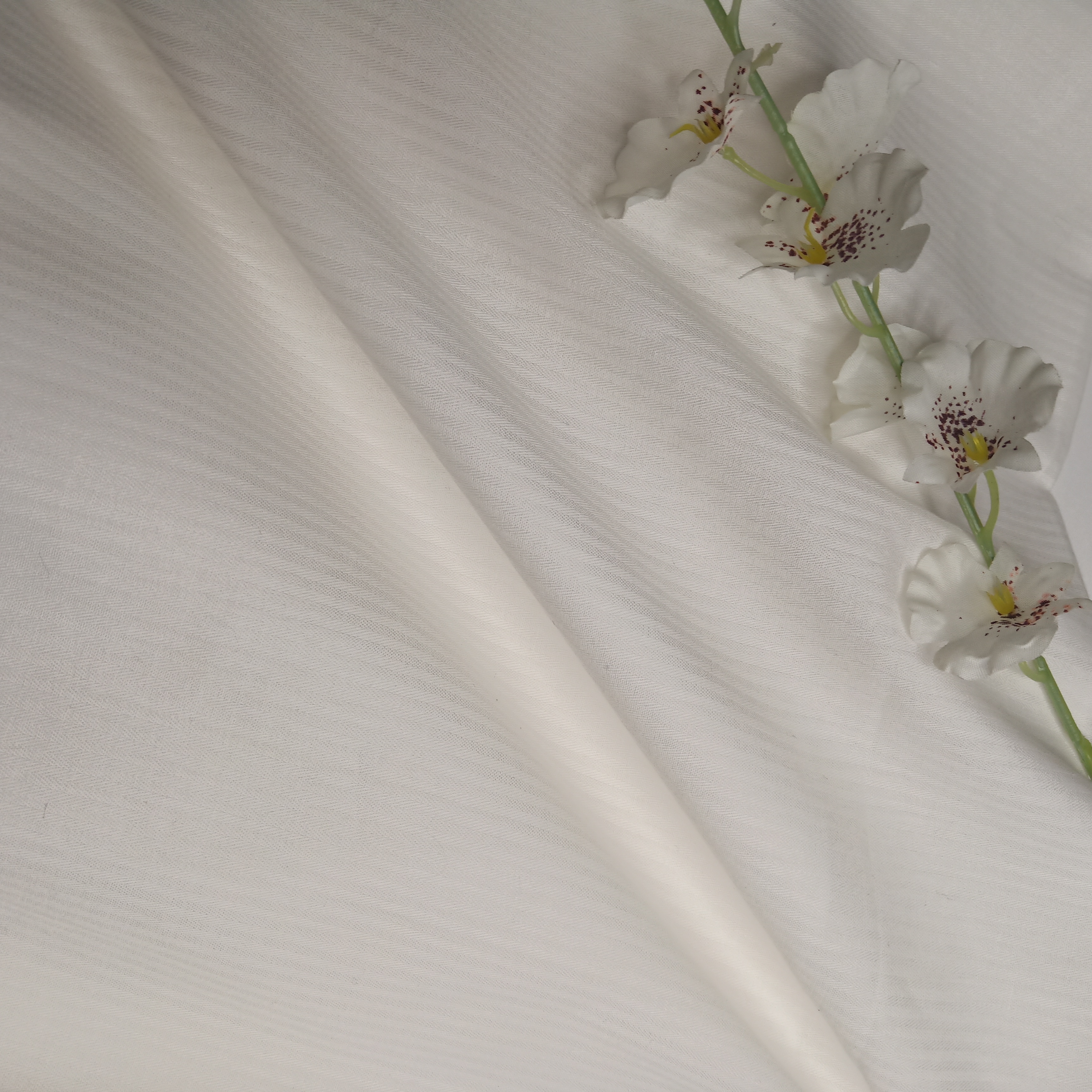 100%Cotton Pocketing Lining Herringbone Fabric C 40x40 110x70