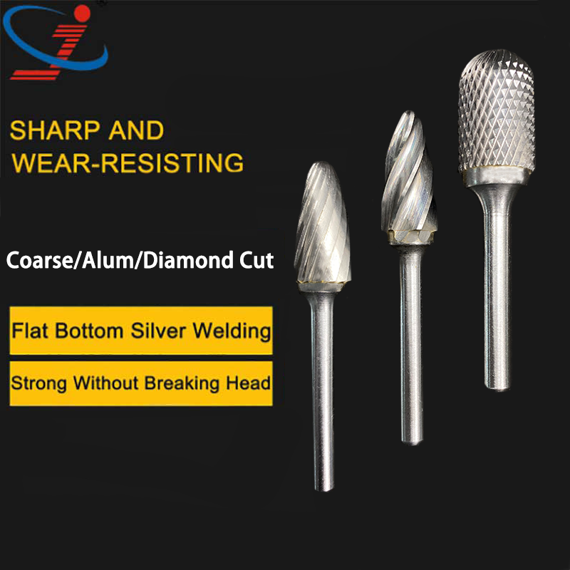 NEW Tungsten carbide burr Alum Cut