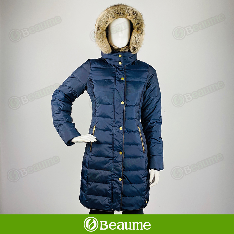 Womens Woven Down Jkt