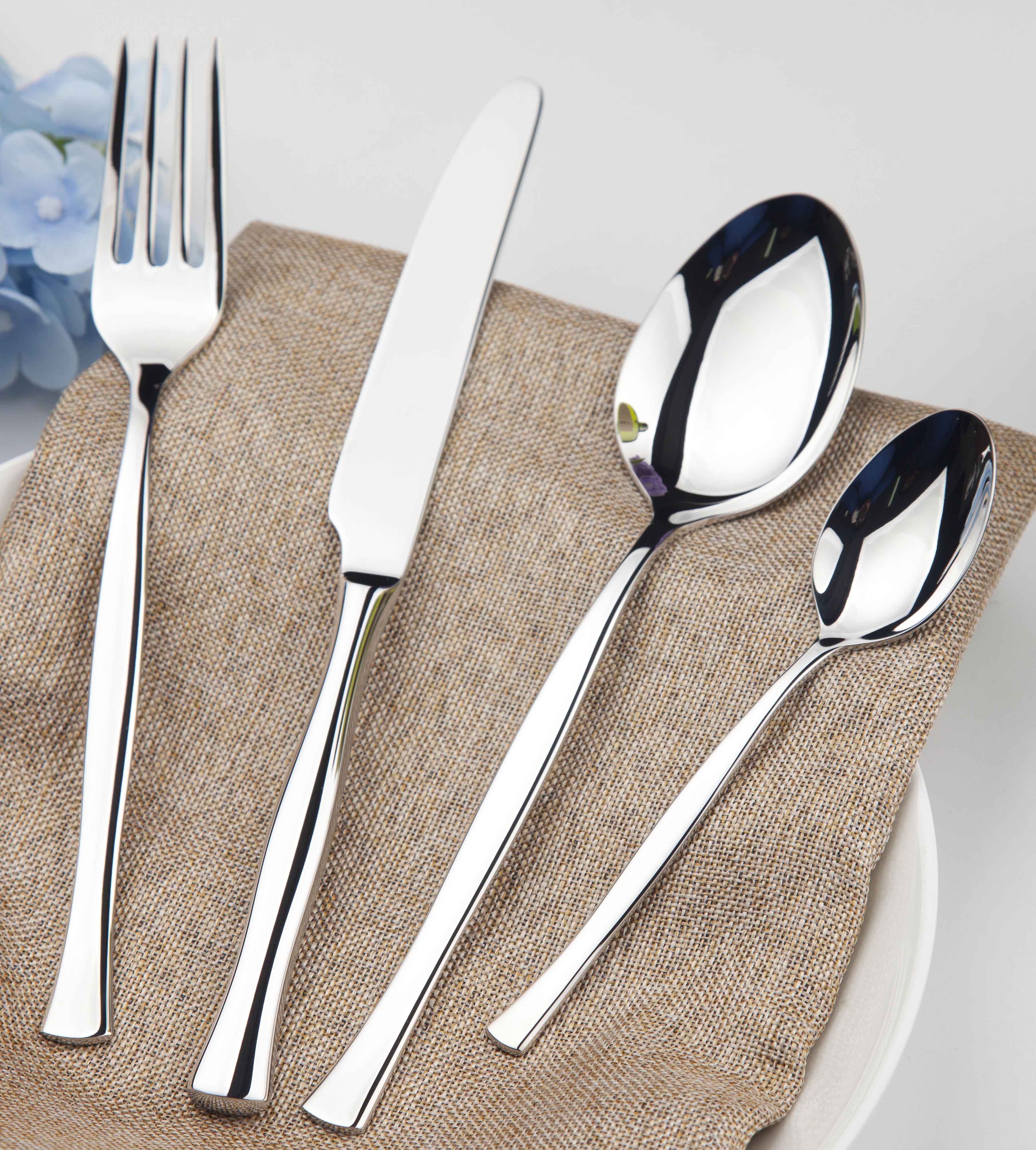 High Level Stainless Steel Cutlry