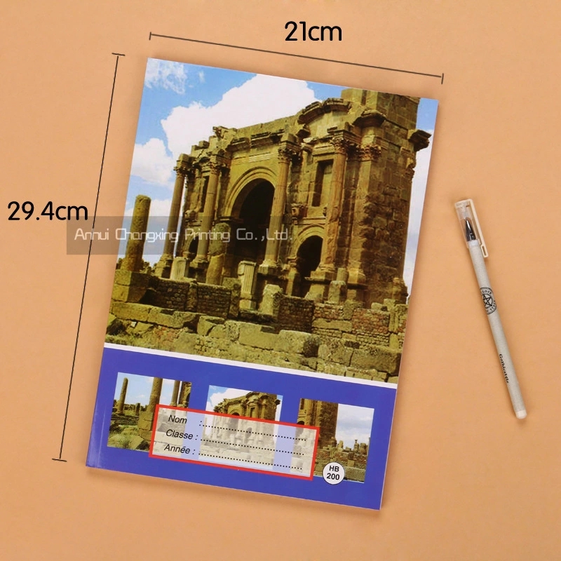 french saddle stitching exercise book