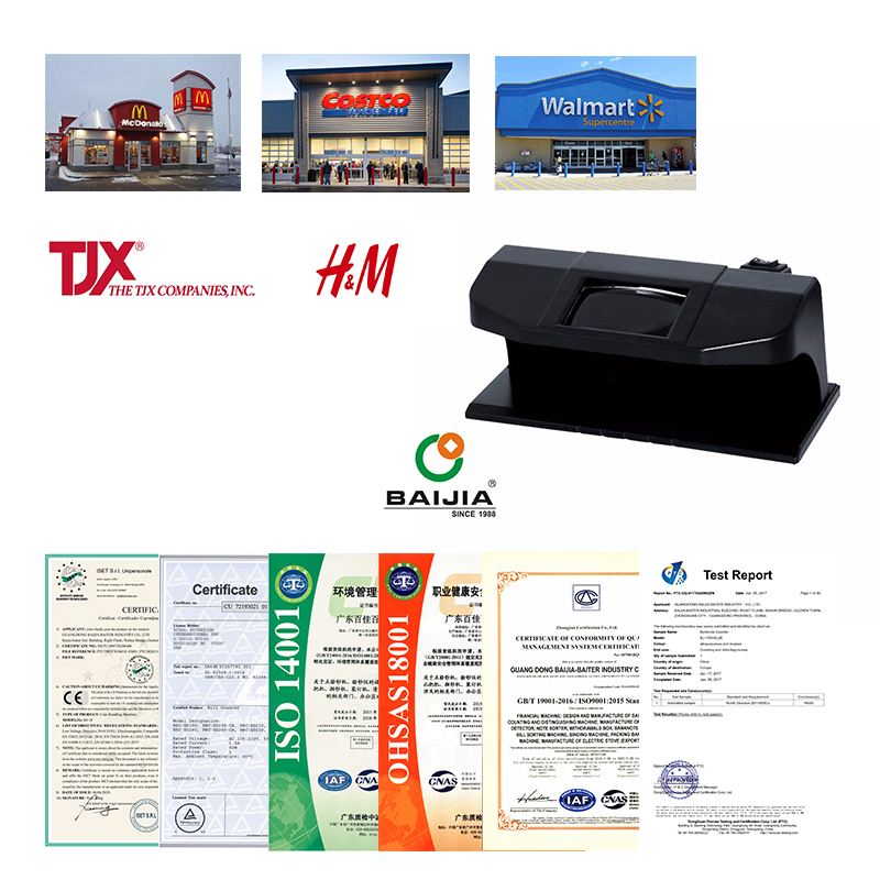 Simple Mini Banknote Detector BJ-142