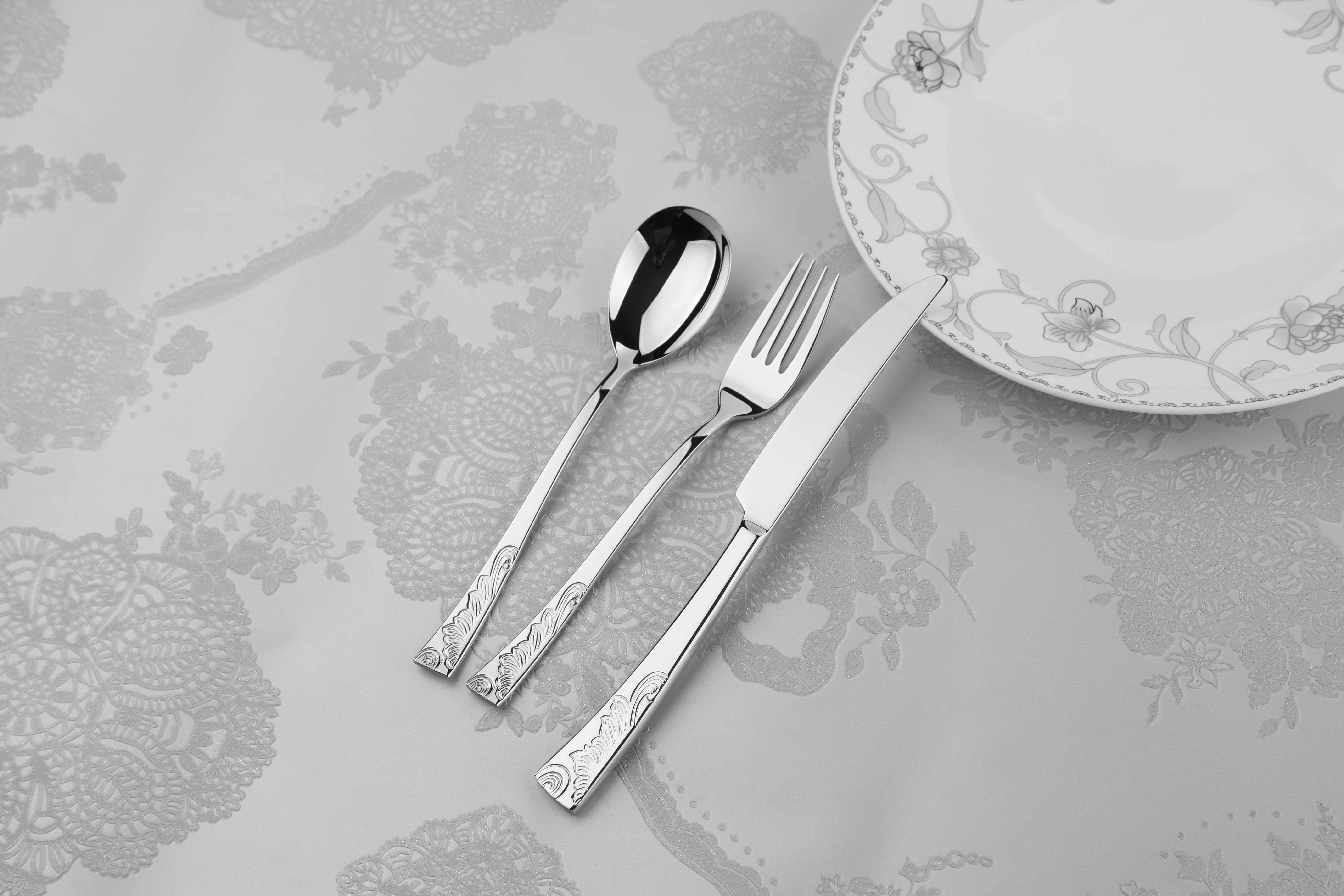 Dj14003 High Level Stainless Steel Cutlery