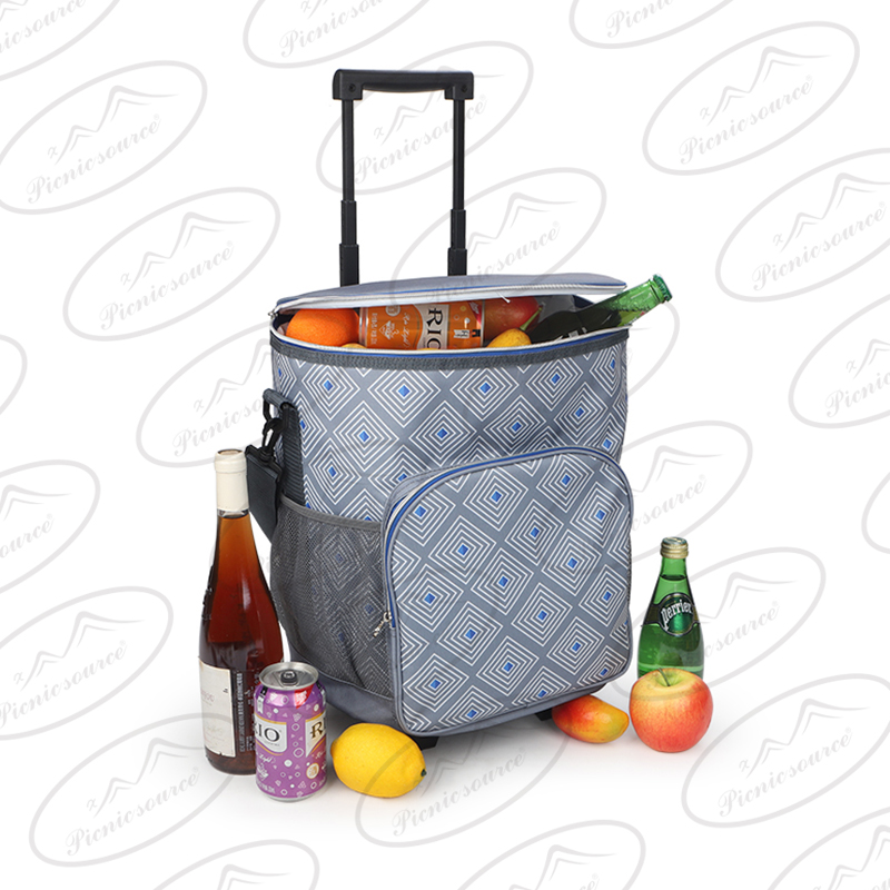Trolley cooler bag,insulated cooler,insulated bag,thermo bag