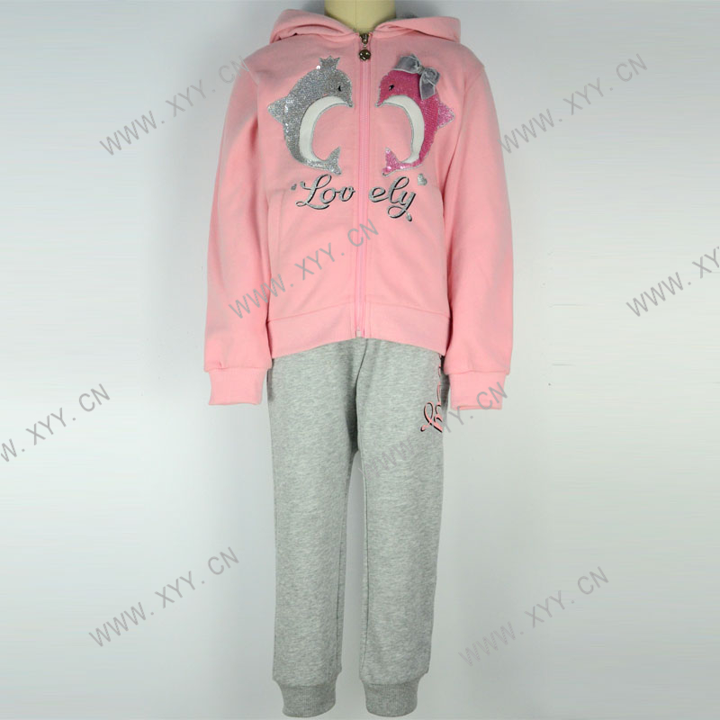 Girl's clothing sets