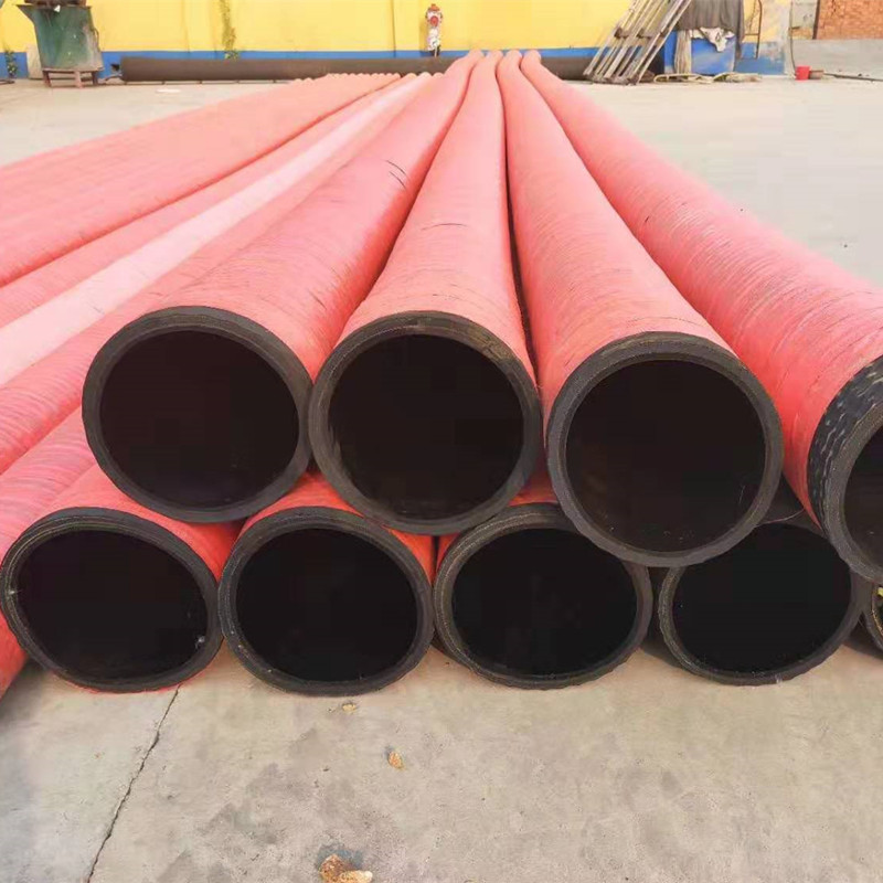 Rubber water suction hose