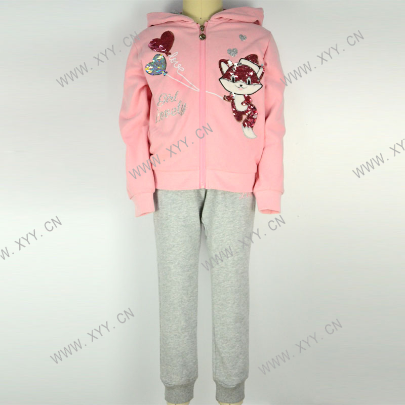 Girl's clothing sets
