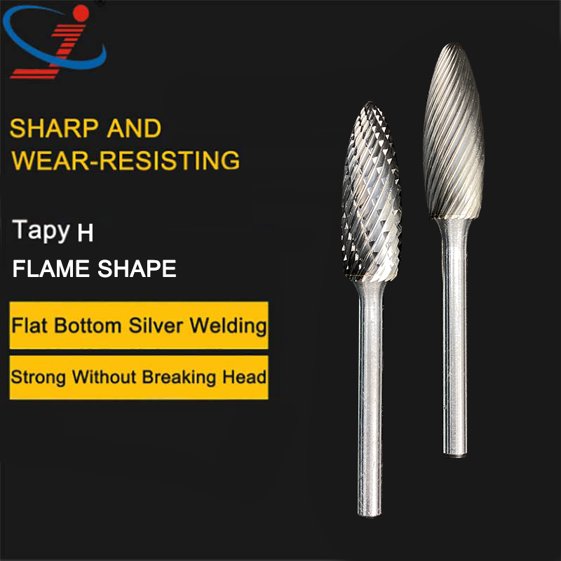 Tungsten carbide burr