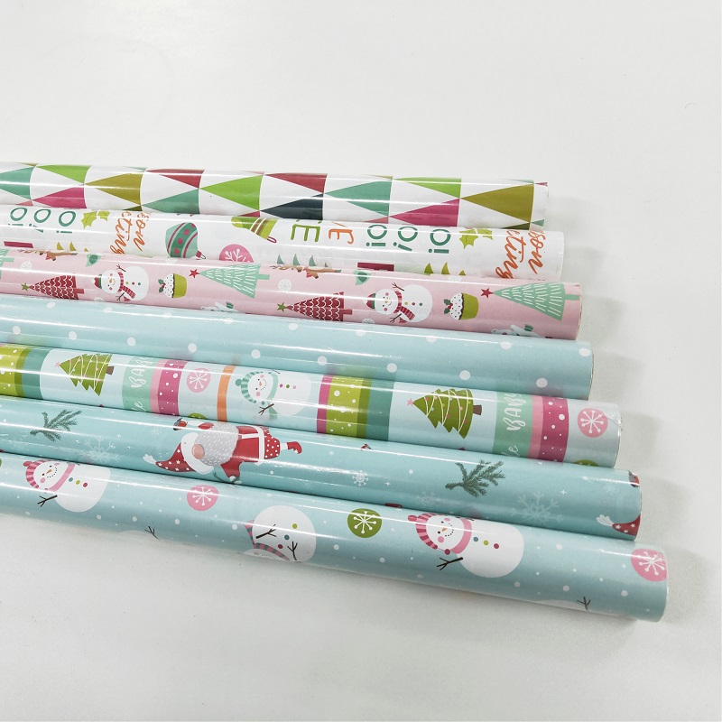 New Design Custom Printed Luxury Wrapping paper