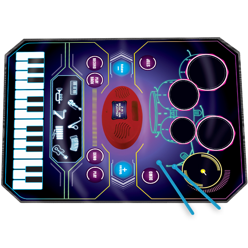 2 in 1 Music Jam Playmat