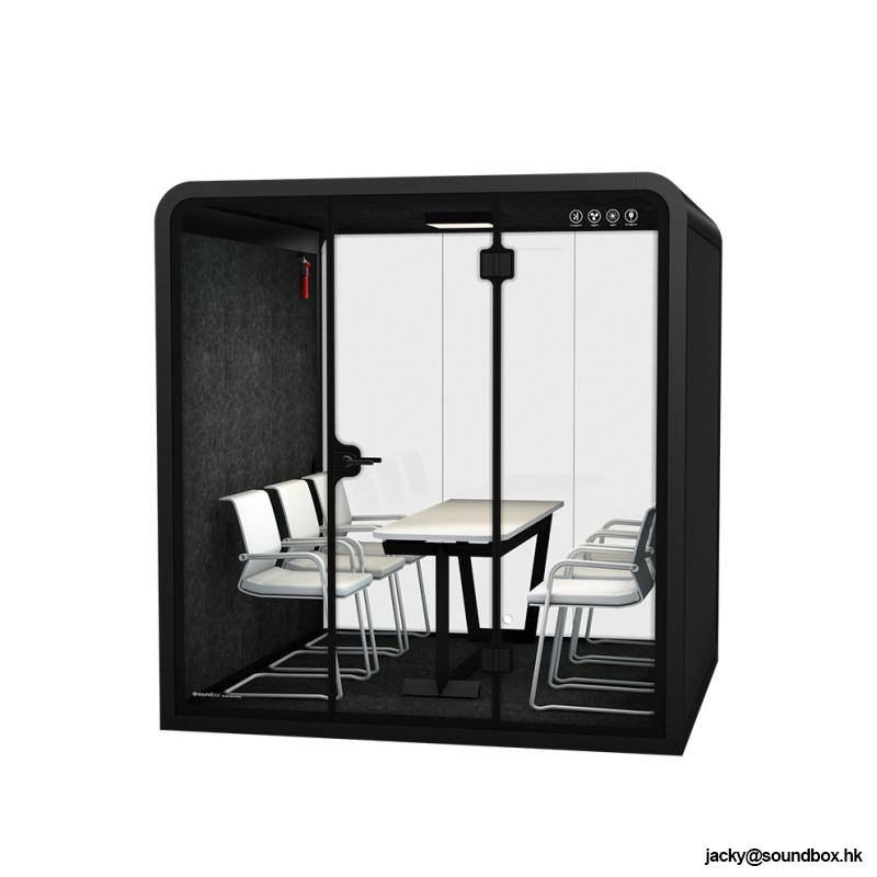 Office pod talk booth