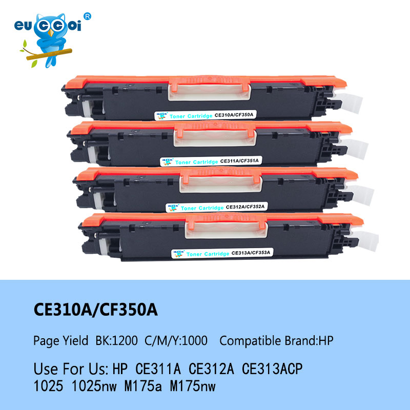 euccoi color toner cartridge