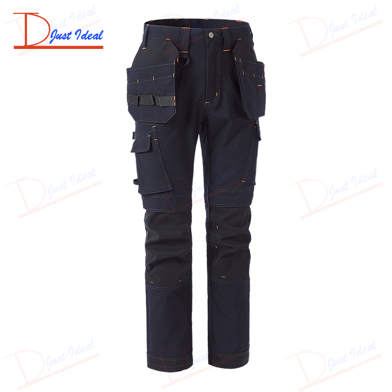 Stretched Ripstop Holster Pocket Trousers Workwear