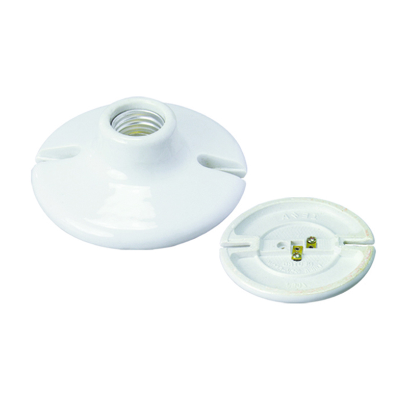 Porcelian Lampholder Sy507-1s