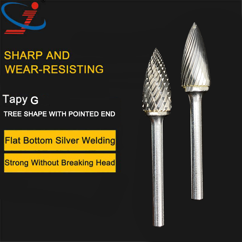 Tungsten carbide burr