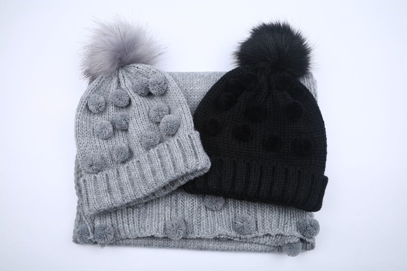 scarf hat glove sets