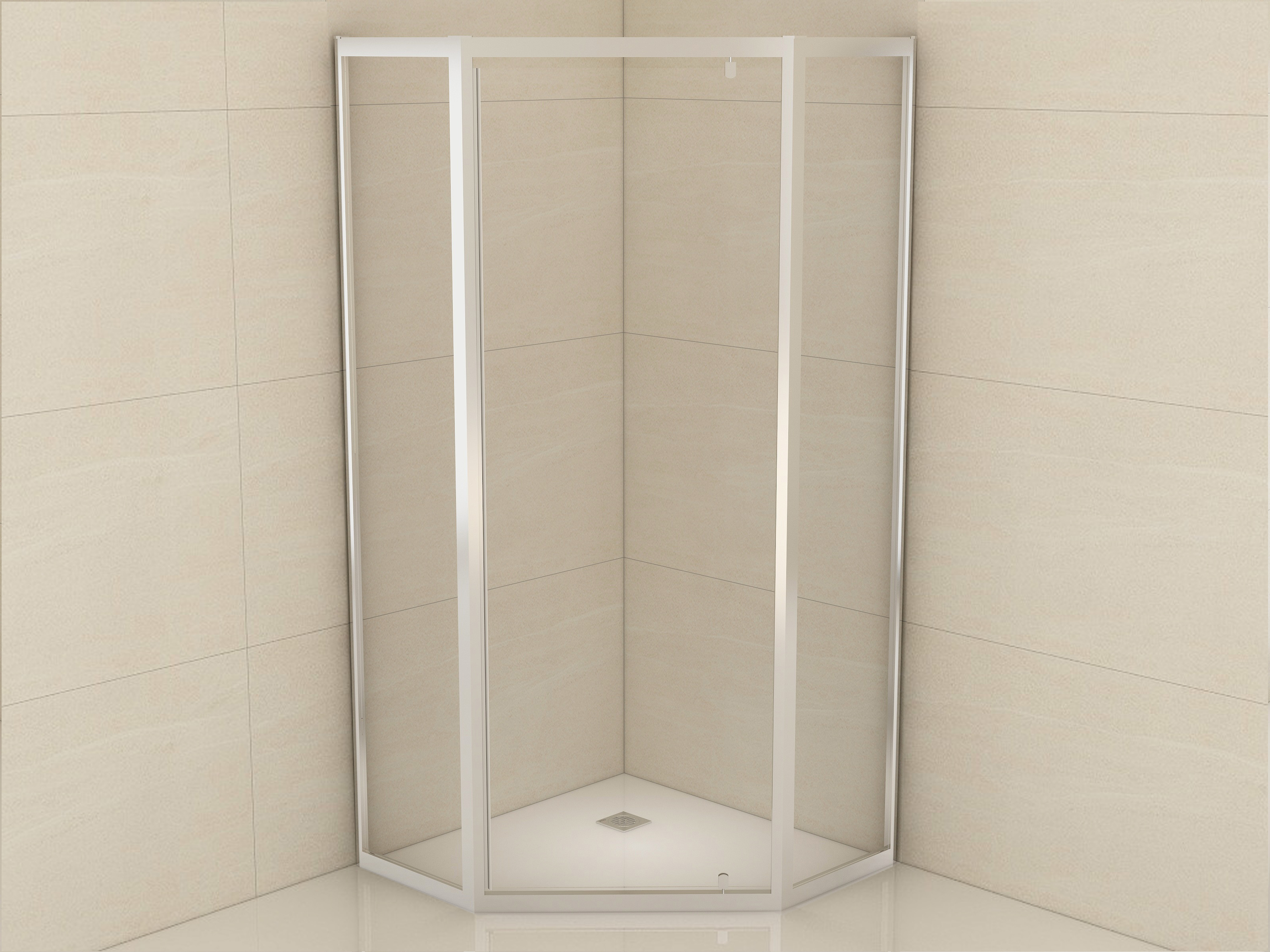 Diamond Shower enclosure