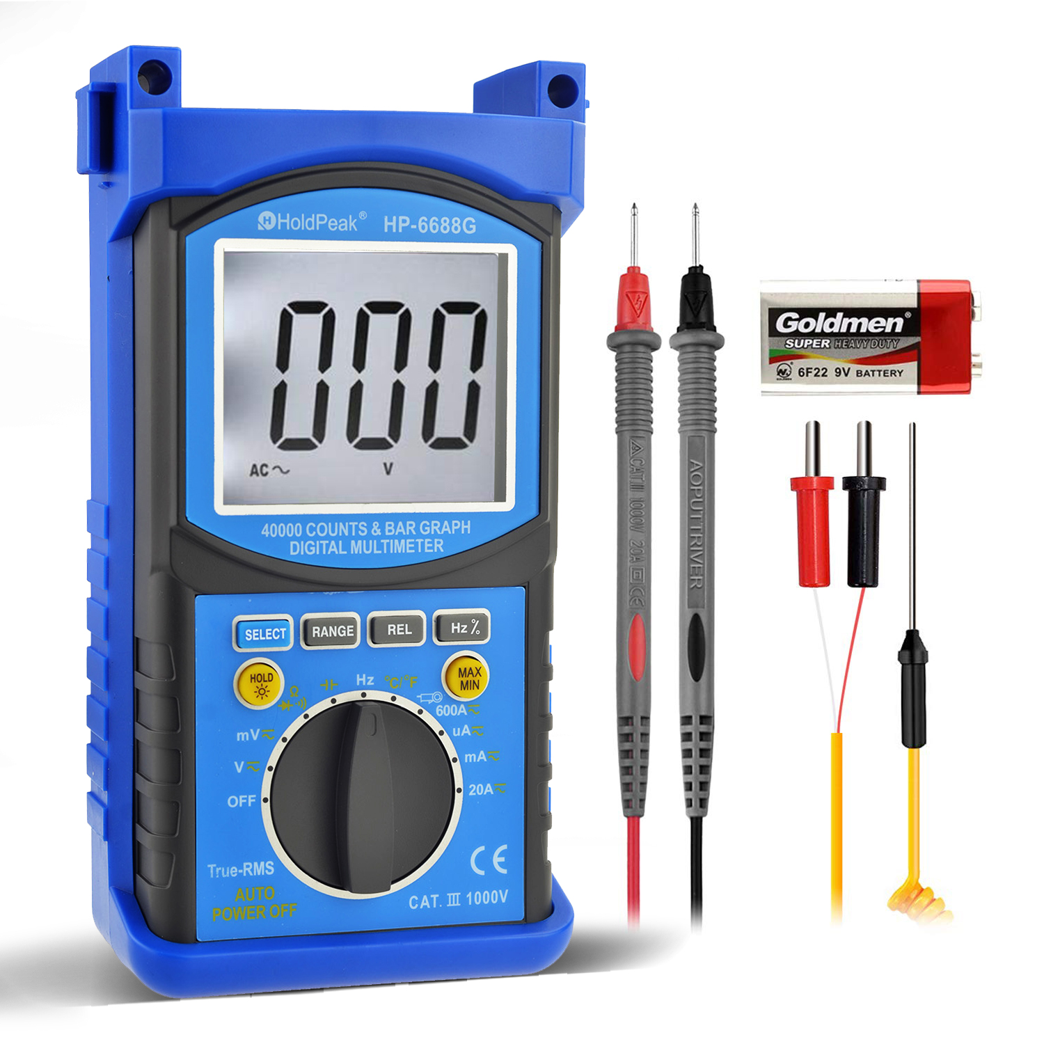 Multimeter HP-6688G