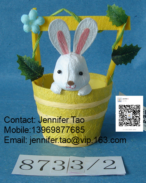 Easter paper ornament