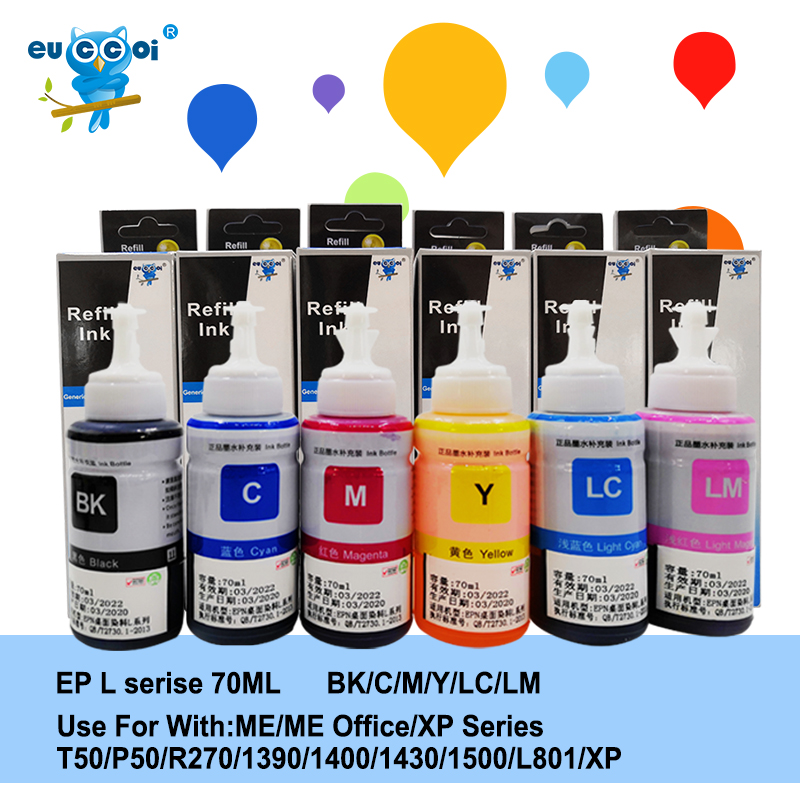 Refill ink for Epson