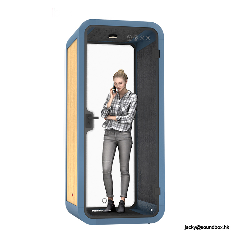 Office pod talk booth