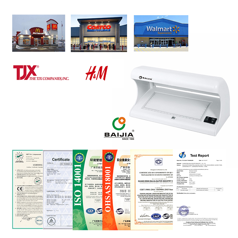 Professional Multi Function Banknote Detector BJ-140