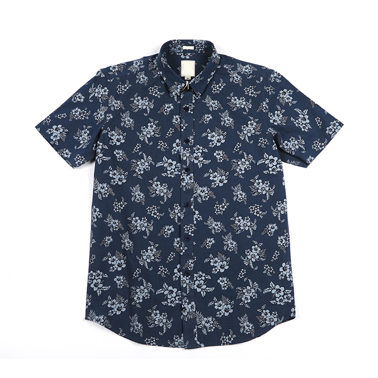 cotton printed men shirt