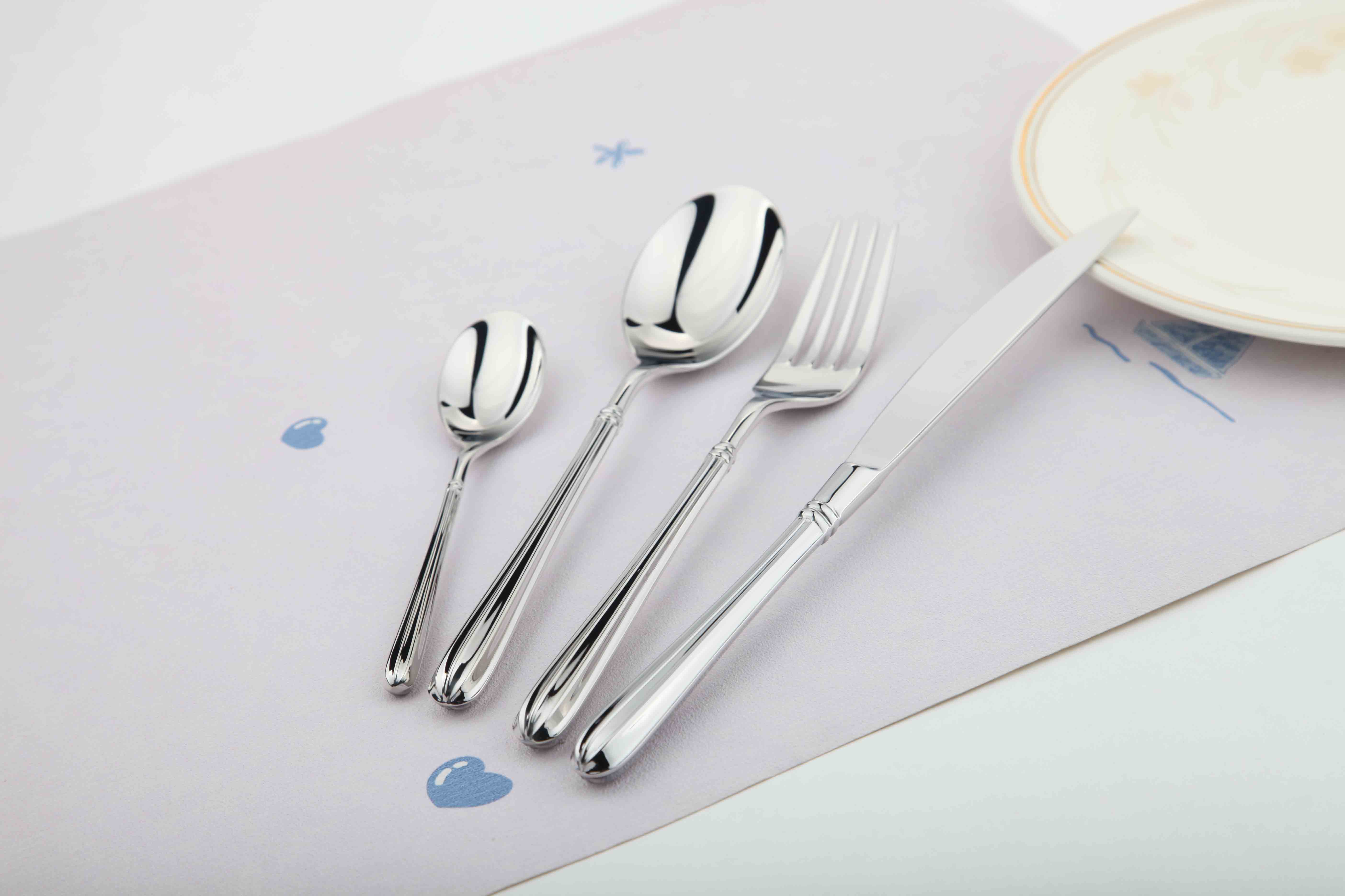 Dj14007 High Level Stainless Steel Cutlery