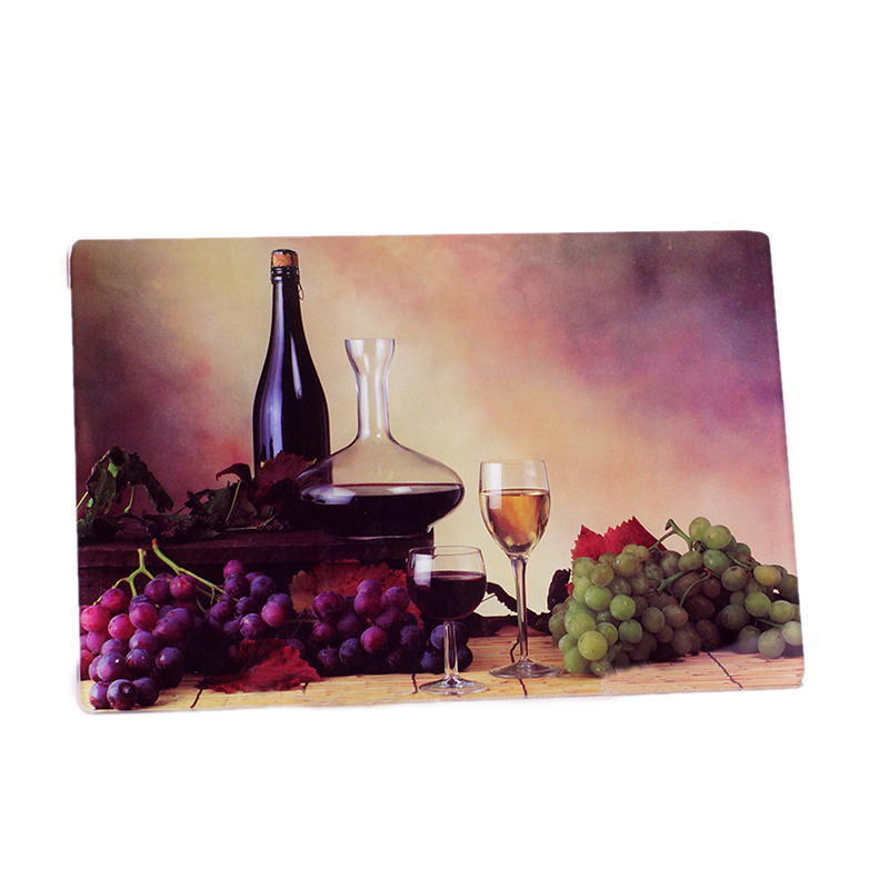 Glass cutting board