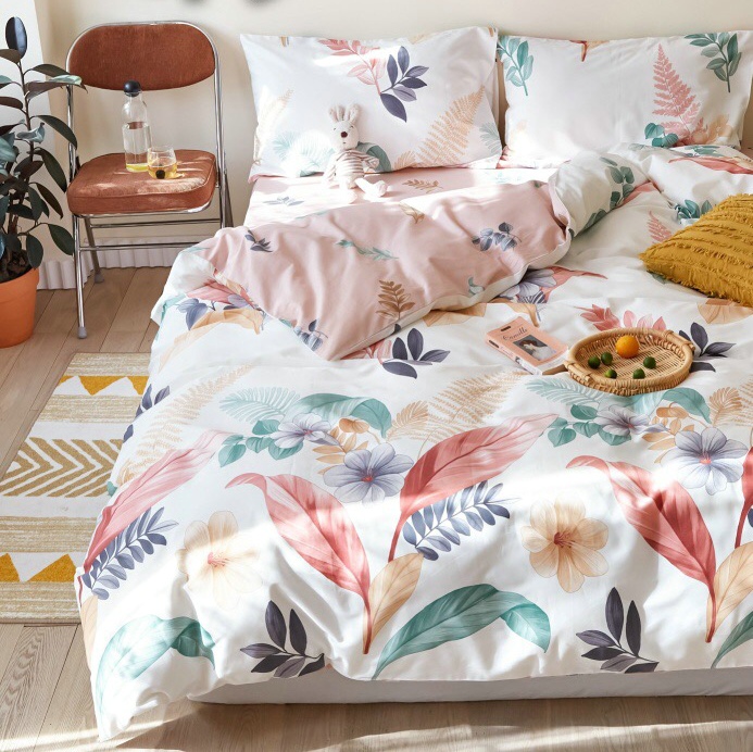 2020 NEW STOCK/4 PCS BEDDING SET/cotton print