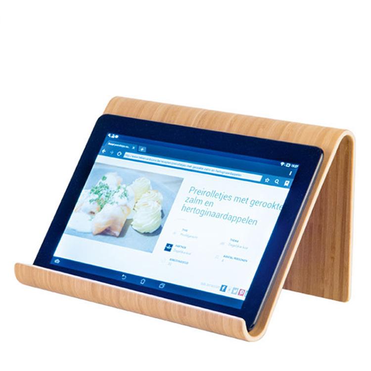 Wooden Pad Rack