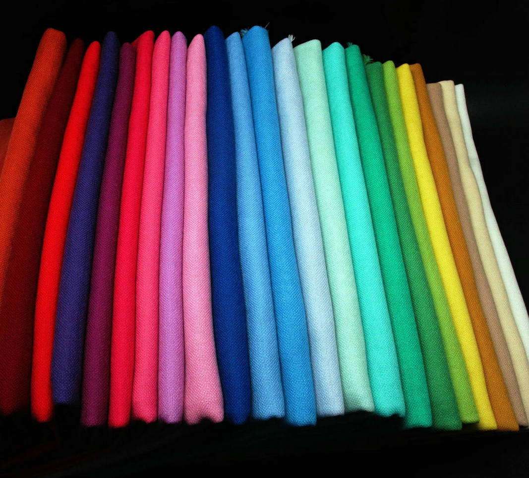 100%wool worsted pasmina shawl