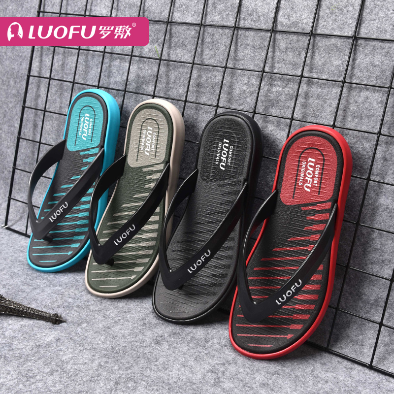 LUOFU EVA Flip Flops:Softbed Snider - Power
