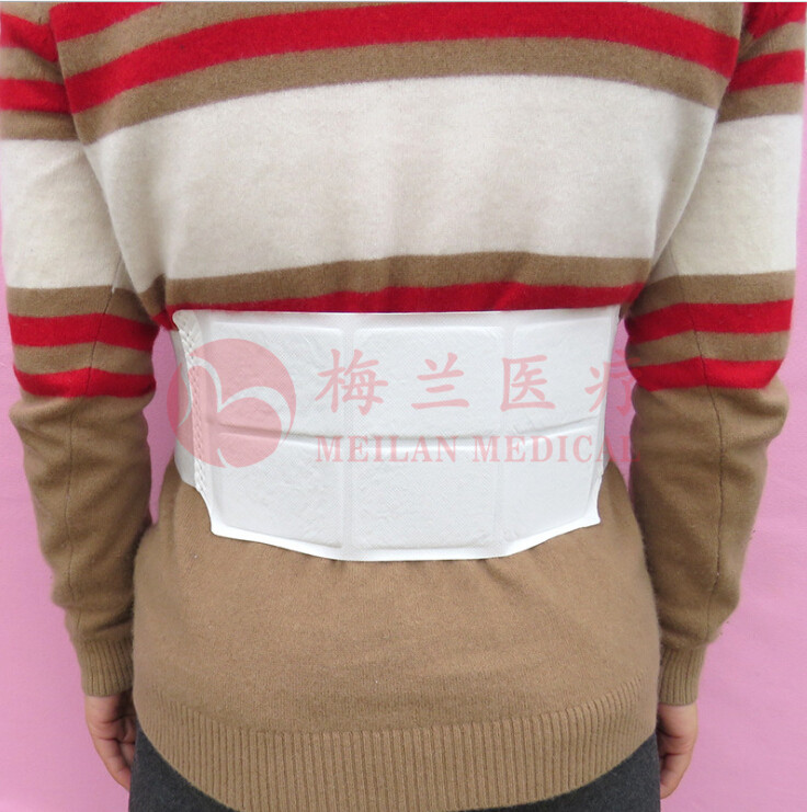 OEM /ODM CE ISO disposable self-heating heat patch waist heating pad Waist Belt to keep warm and relieve pain