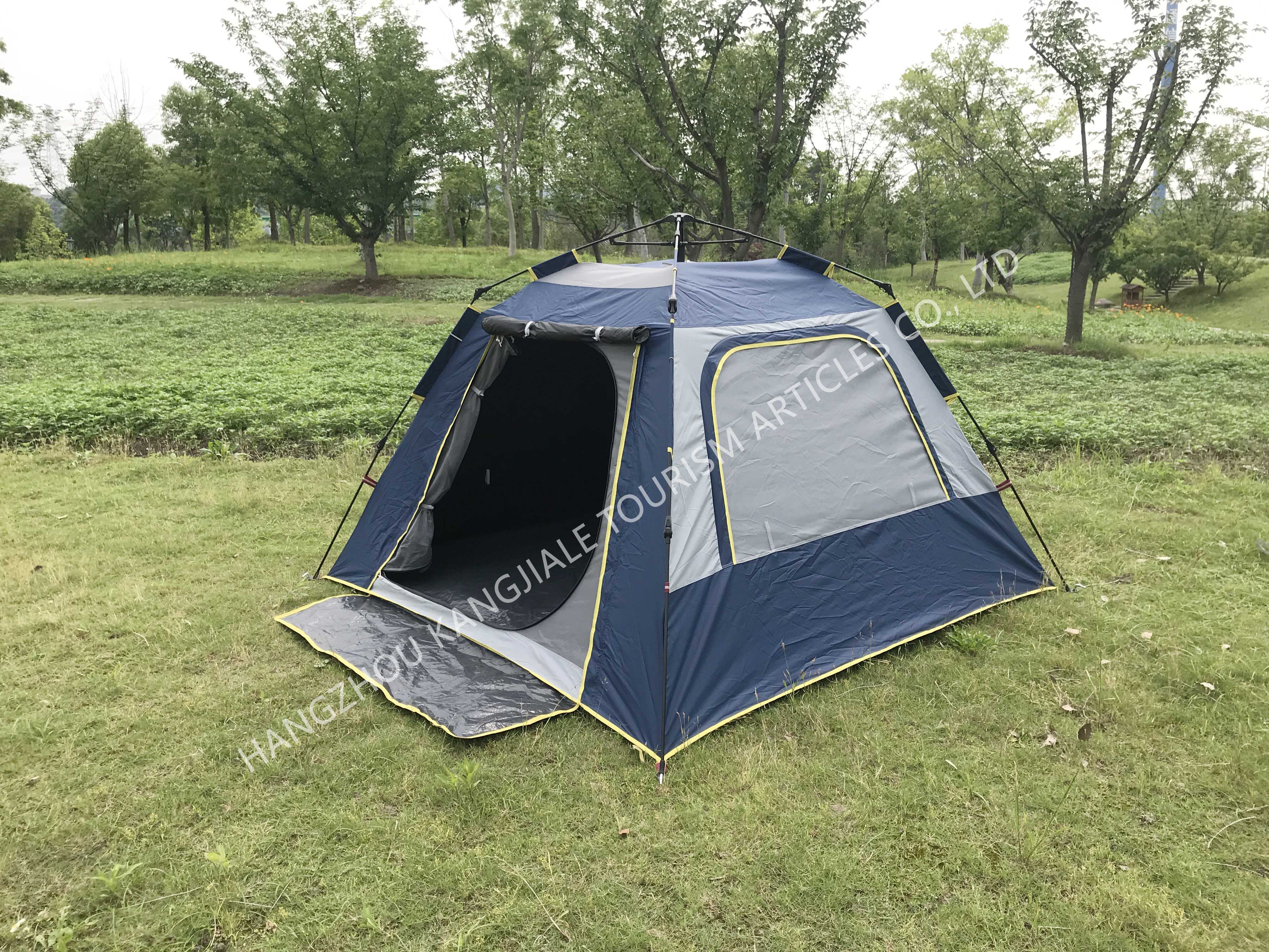 autometic camping tent
