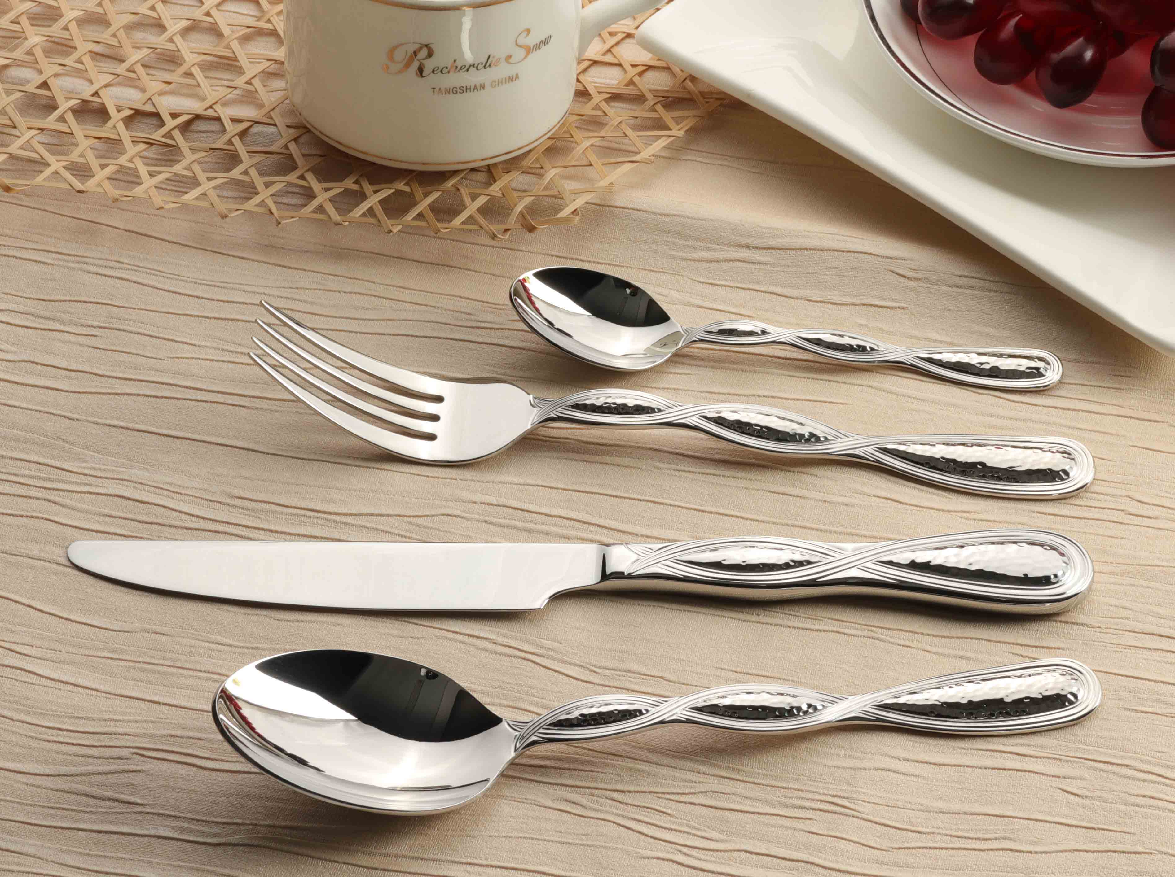 Dj19245 Lower Level Stainless Steel Cutlery