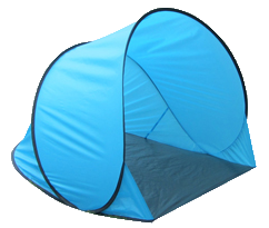Beach pop up tent
