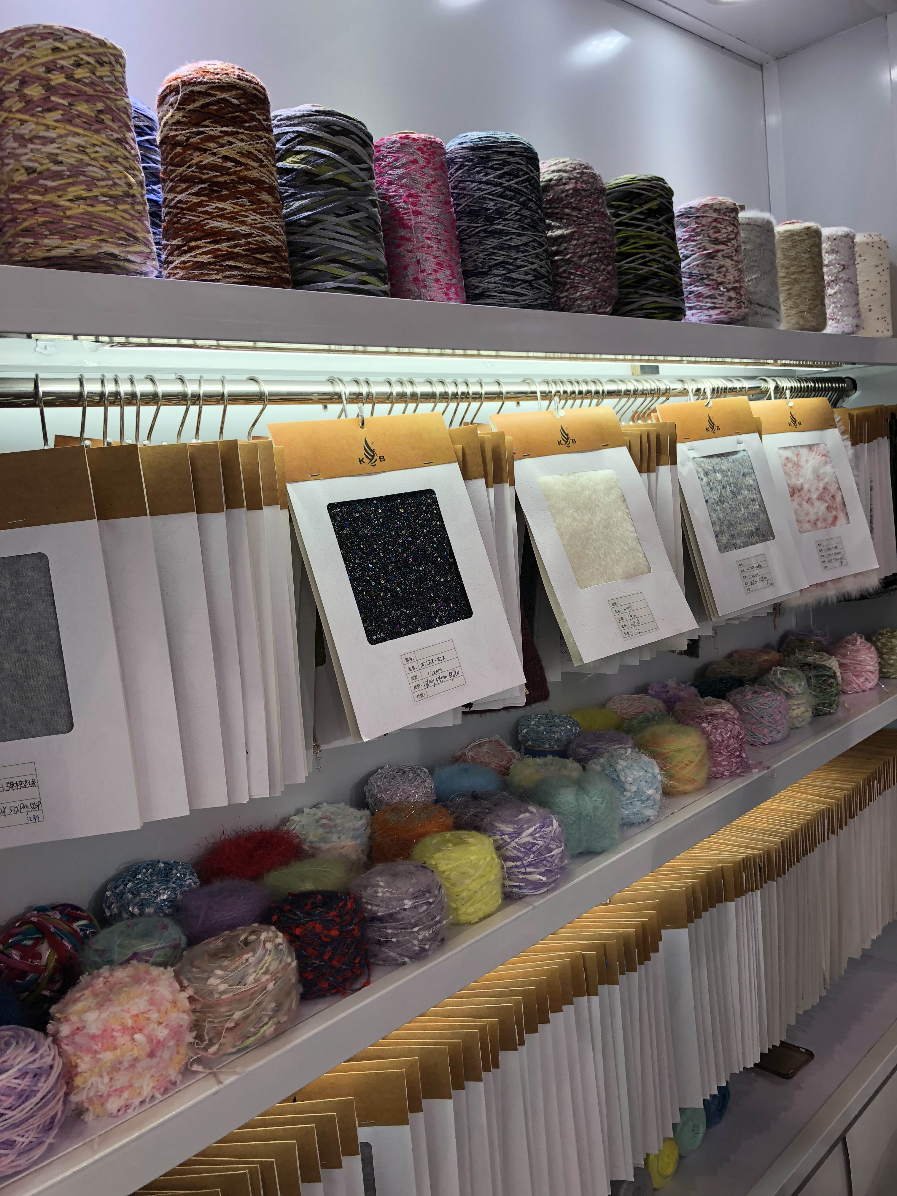 Ningbo Jinbird Wire Industry Co., Ltd. – fancy yarn 3