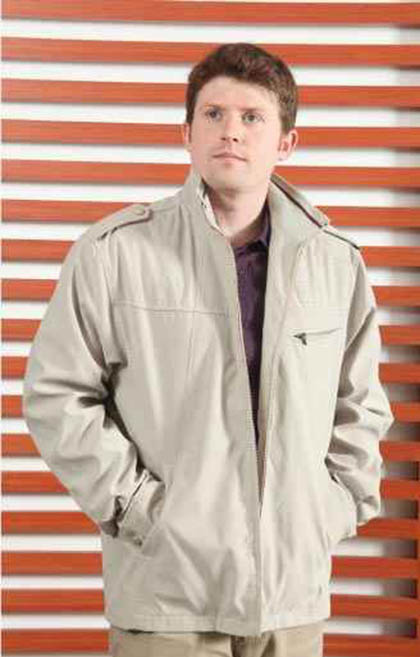 Men's Woven Jacket