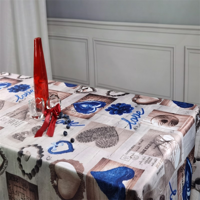100%polyester Table Cloth10#