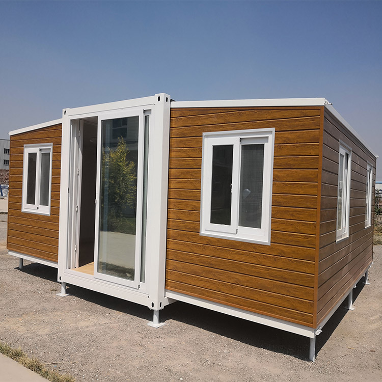 WZH-2 Expandable container house with outer decoration