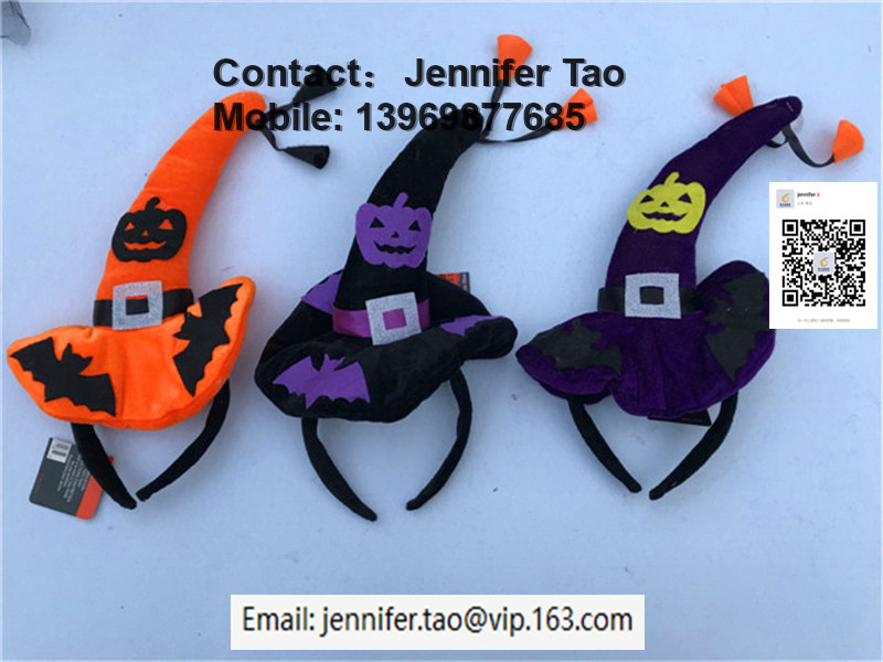 Halloween headband, haloween clip