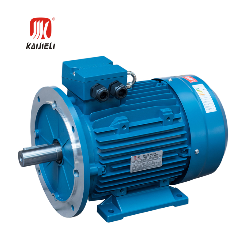 Ms Series Three-Phase Asynchronous Induction Motor With Aluminum Housing