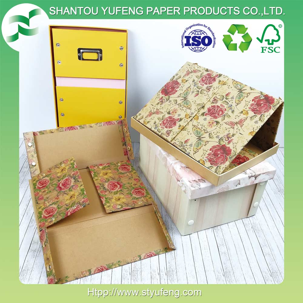 133 Foldable box