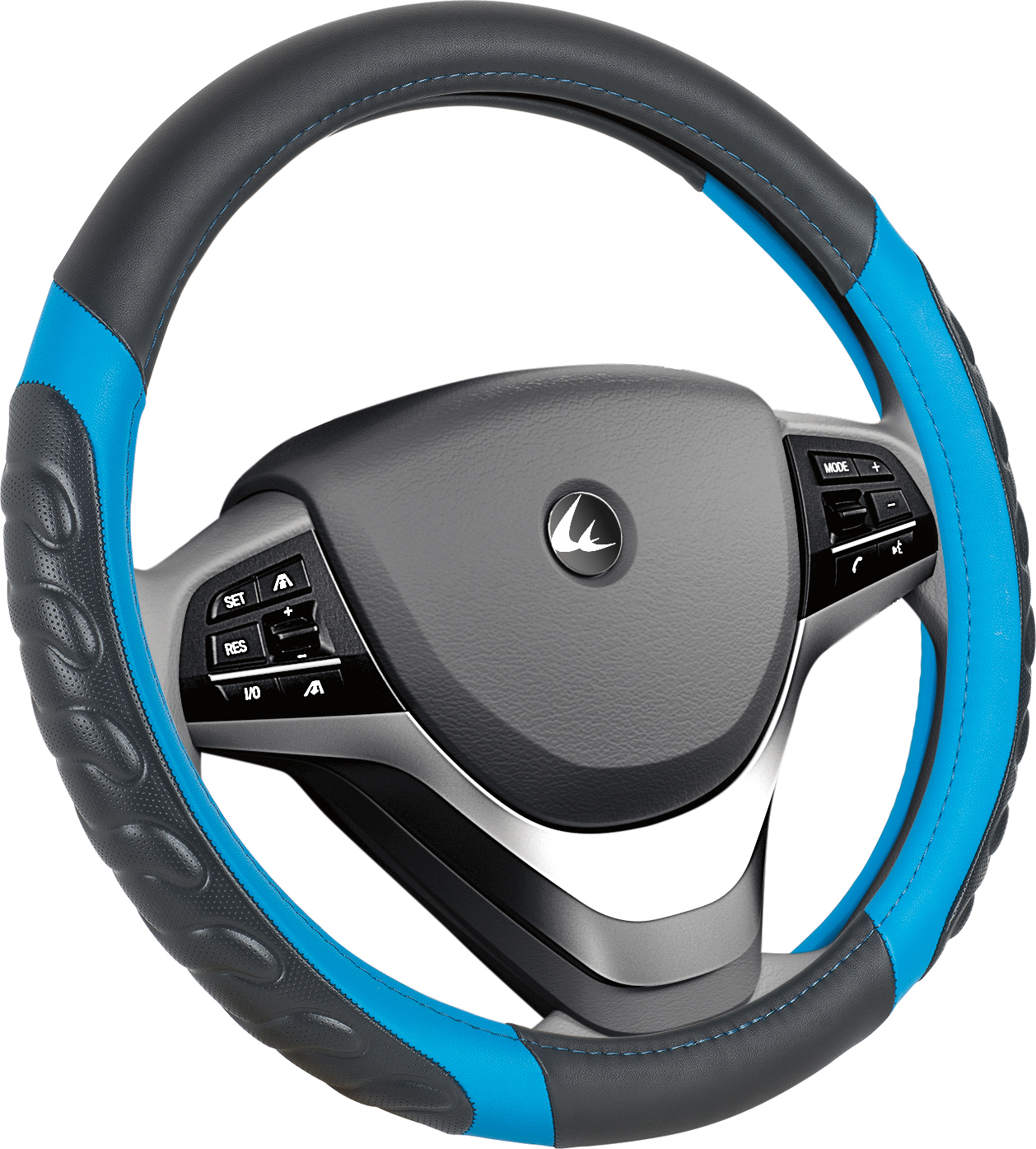 Promotional punched PU car steering wheel cover