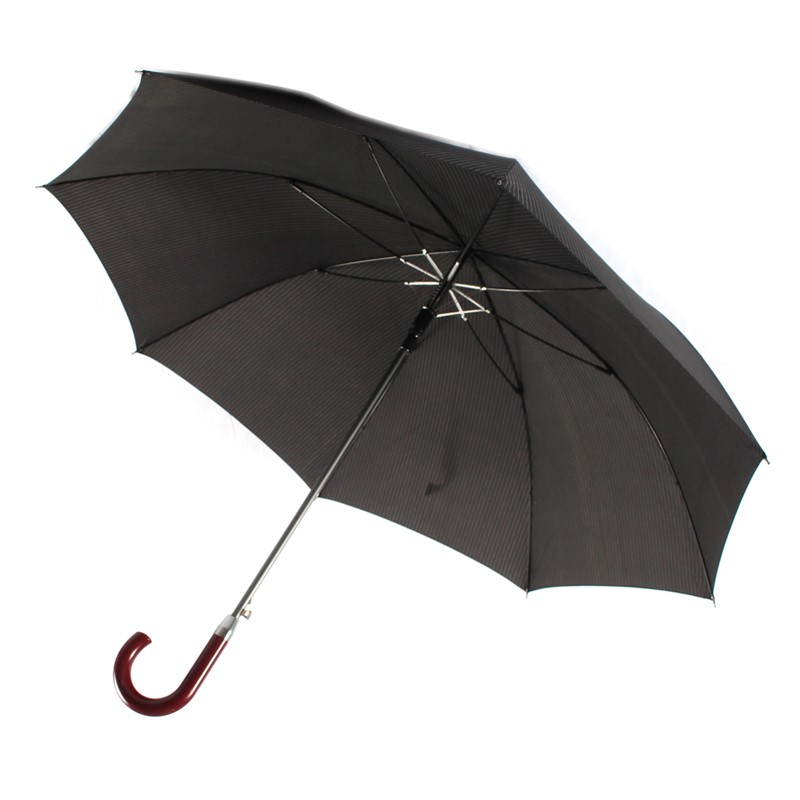 Straight aluminum umbrella