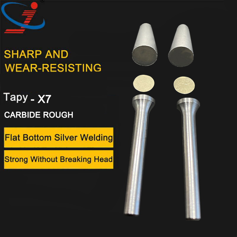 Tungsten carbide blank