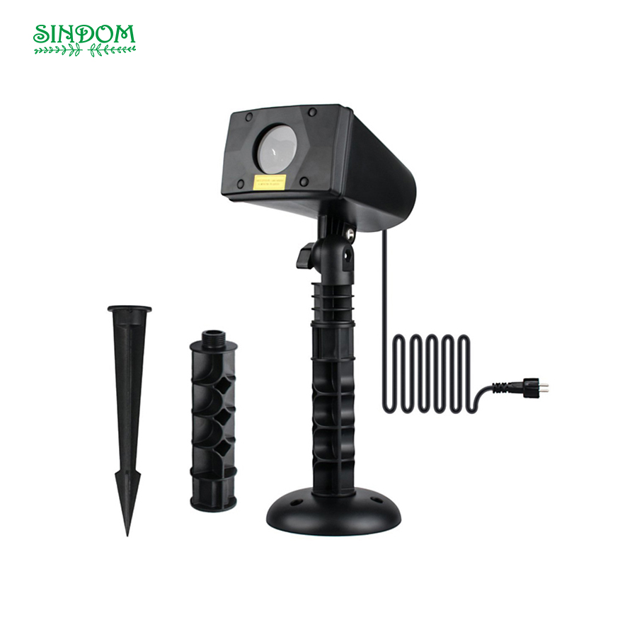 Christmas outdoor garden remote control decorative laser projectinglight