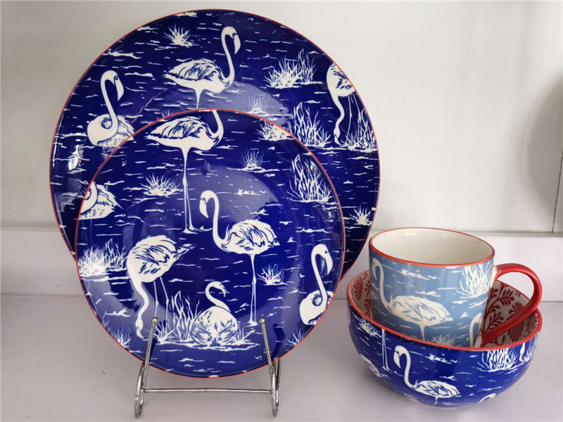 LINYI GUANYA CERAMICS CO.,LTD. – White dinnerware 2