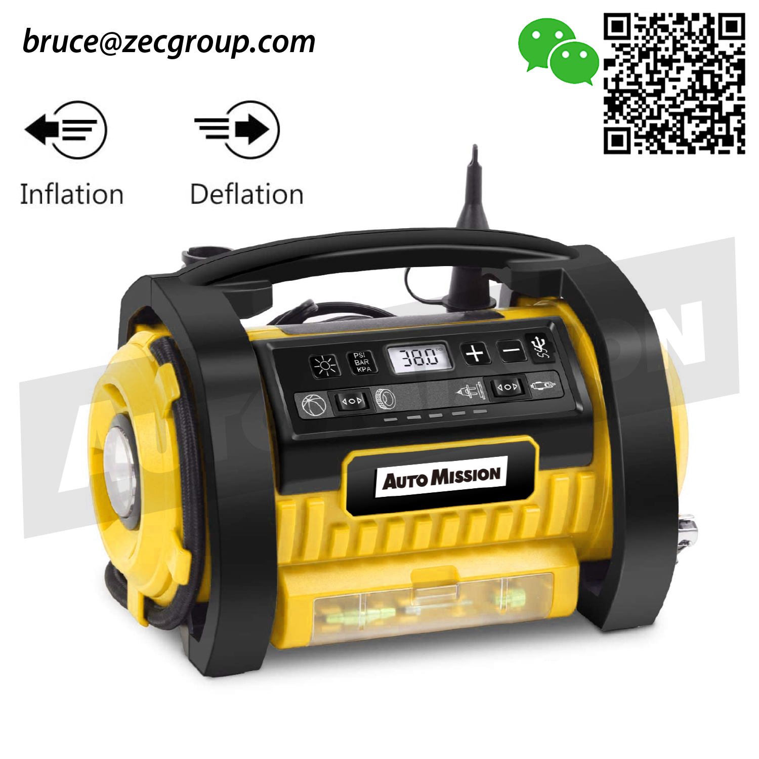 Car Air Compressor